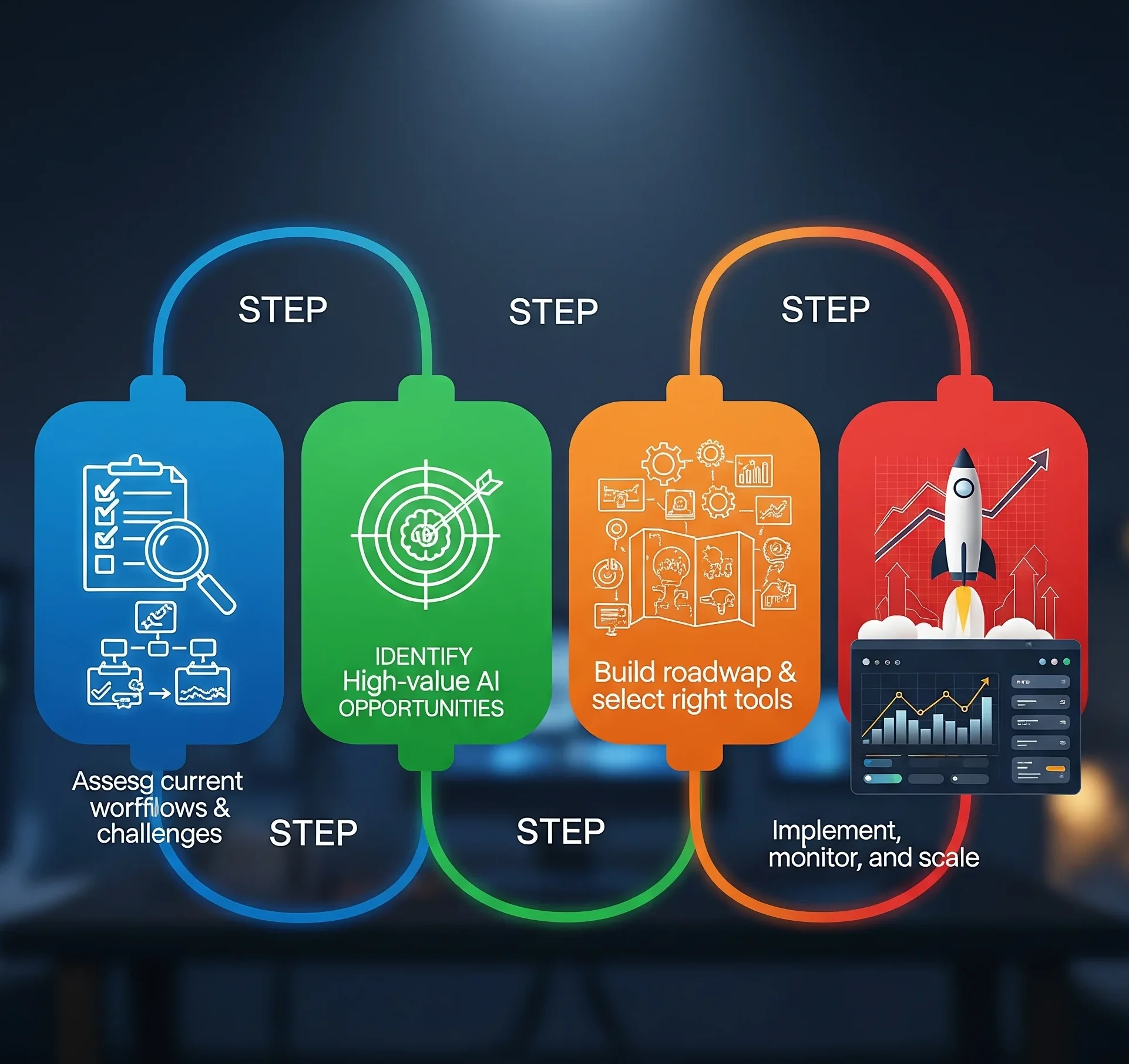 AI Consulting & Strategy_process