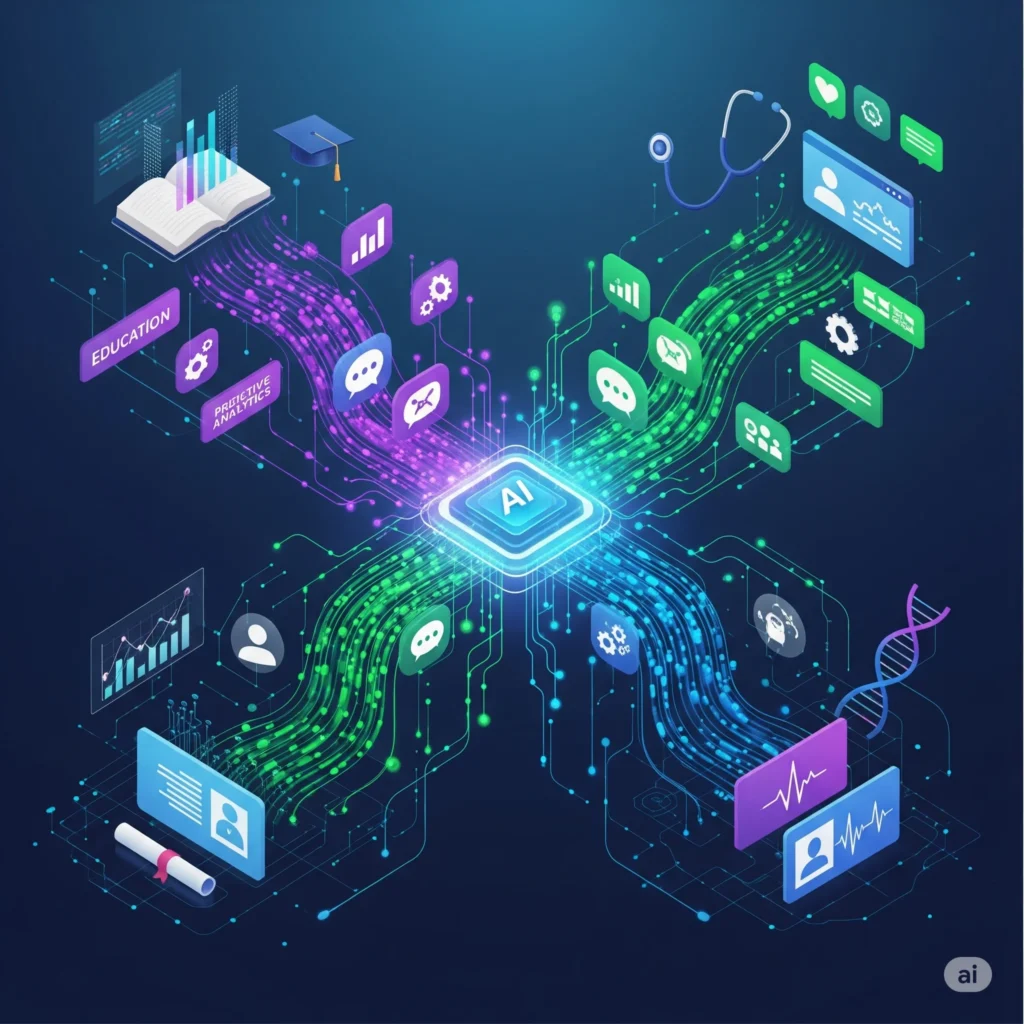 AI for Education & Healthcare 2