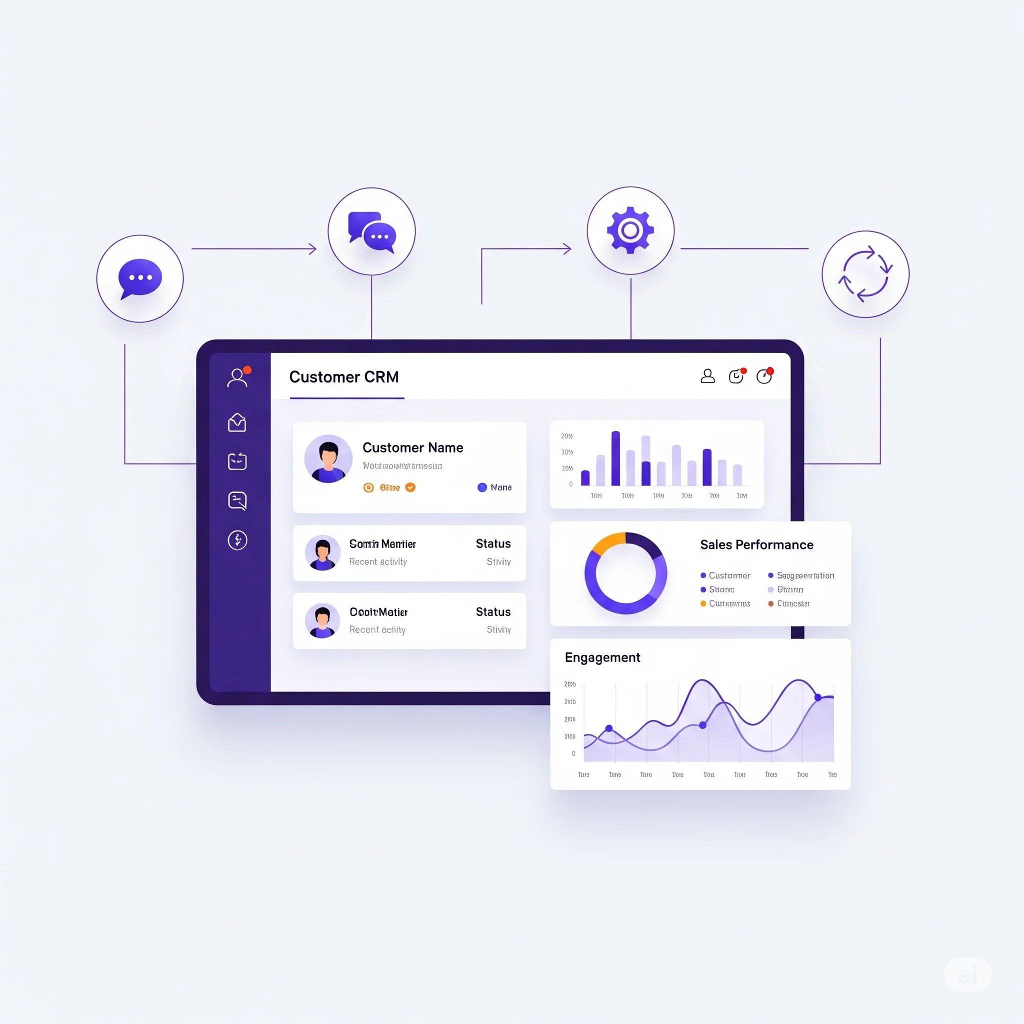 CRM & Marketing Automation