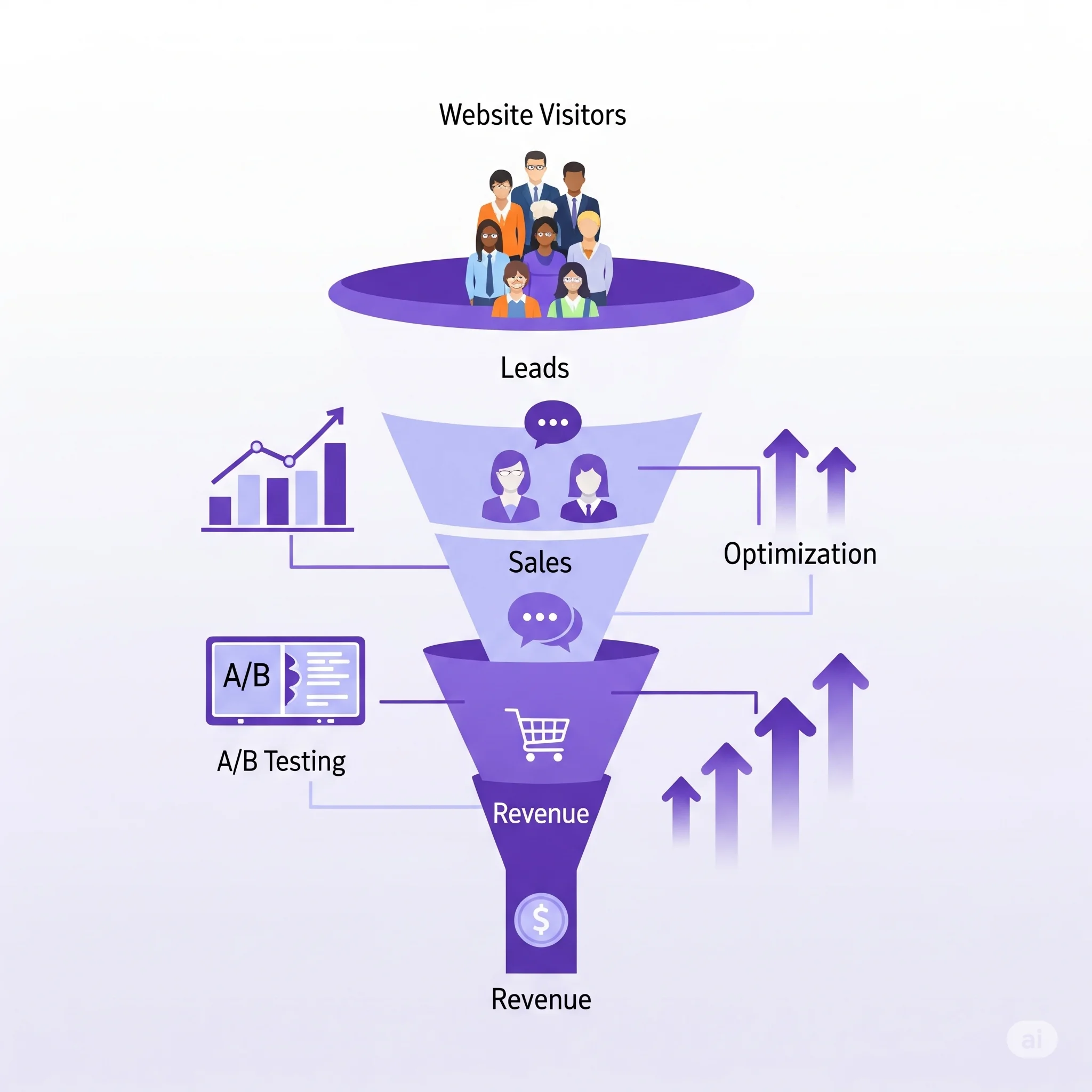 Conversion Rate Optimization (CRO)