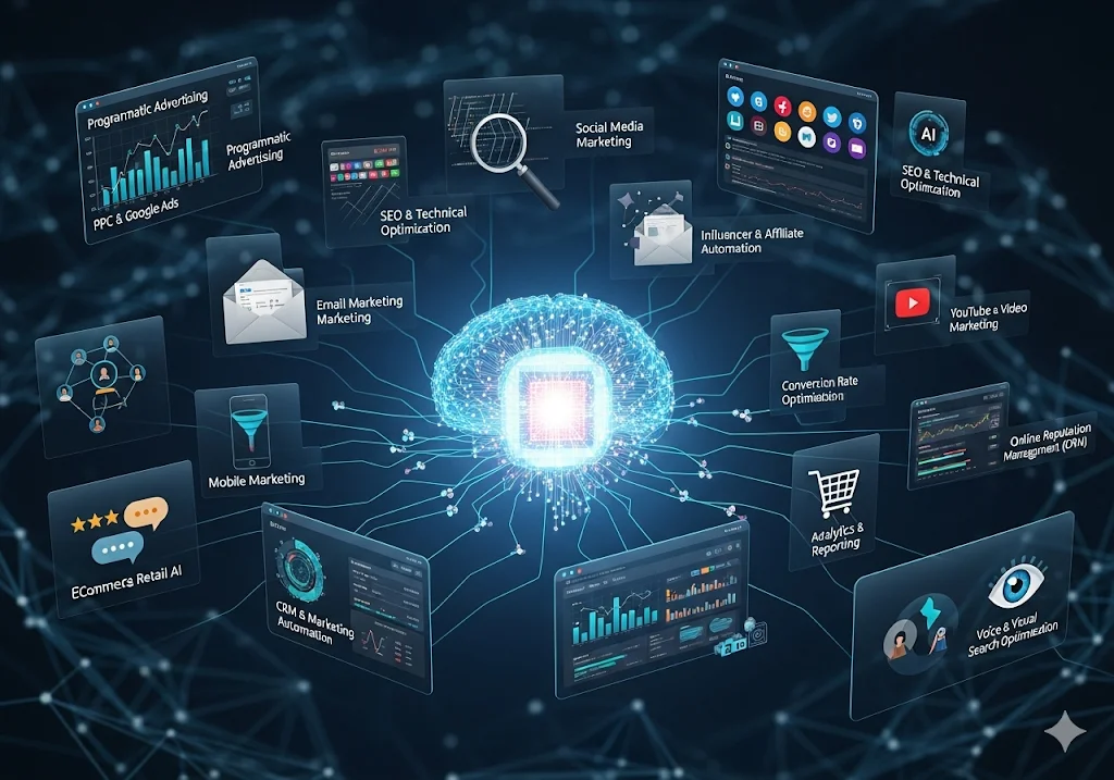 AI-Powered Digital Marketing