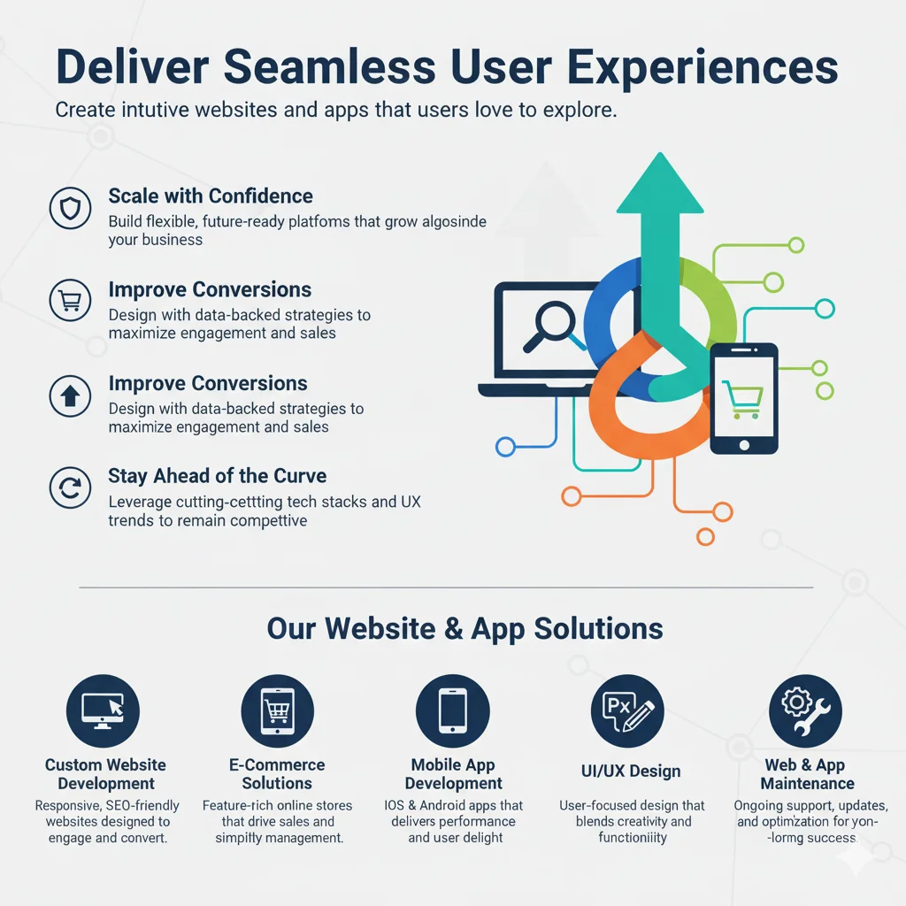 Website & App Solutions