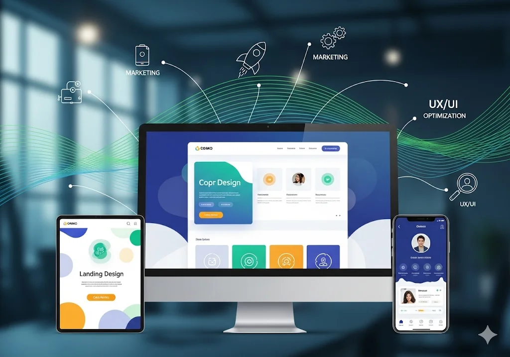 Website & App Solutions